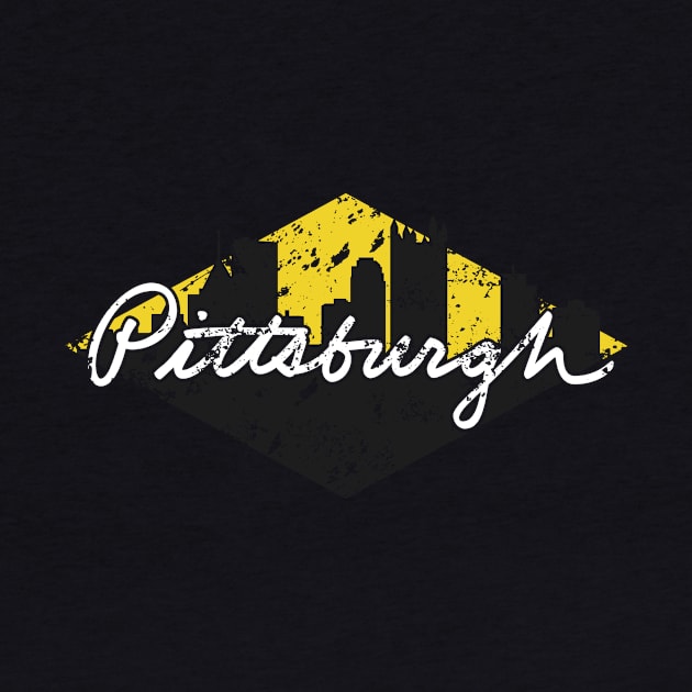 Pittsburgh Skyline Script by polliadesign